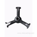 high quality customized cast iron parts and machinery parts
